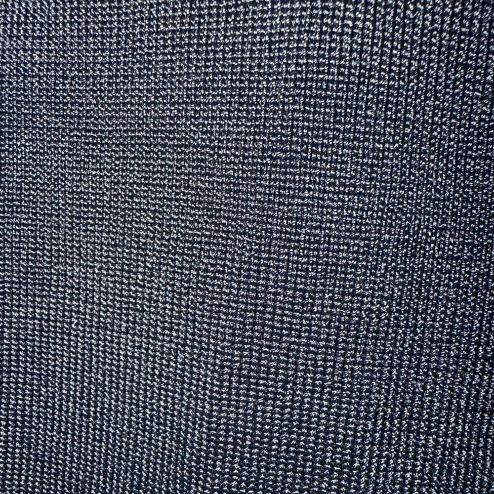 Kathy Levine pants L Palazzo Stretchy knit New with Tags black Elastic waist - Picture 4 of 9